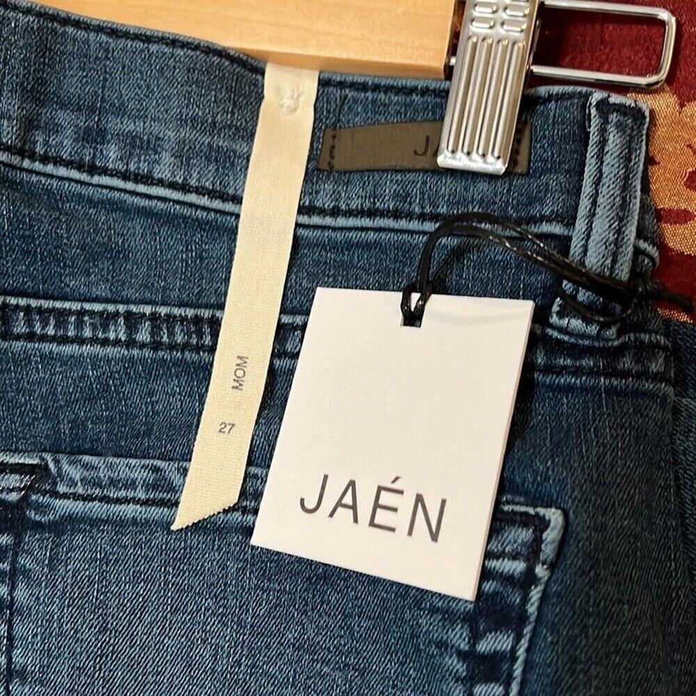 JAEN Lincoln High-Rise Mom Jeans Sky Blue NWT Size 27 - Picture 10 of 10